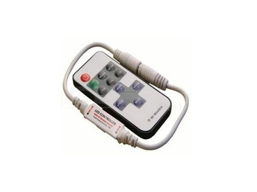 Foto van LED dimmer met afstandsbediening compact LED dimmer met afstandsbediening compact