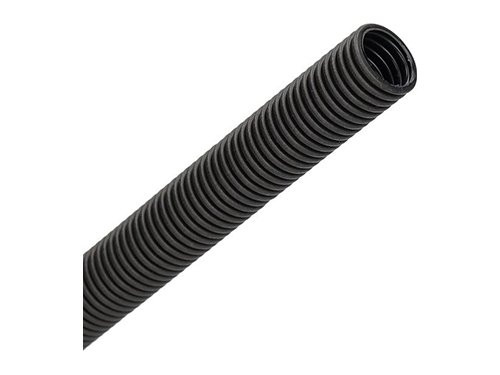 Installatiebuis PVC flexibel 3/4 (19mm) zwart 100m