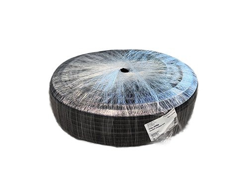 Installatiebuis PVC flexibel 3/4 (19mm) zwart 100m