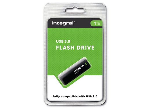 USB stick 1TB zwart 3.0