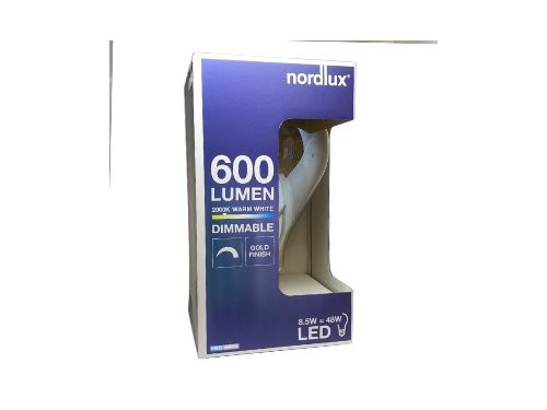 Nordlux LED A160 E27 8,5-48W 2000K filament spiraal gold dimbaar