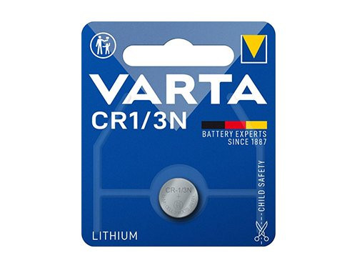 Foto van Varta CR1/3N lithium knoopcel batterij 3V blister(1) Varta CR1/3N lithium knoopcel batterij 3V blister(1)