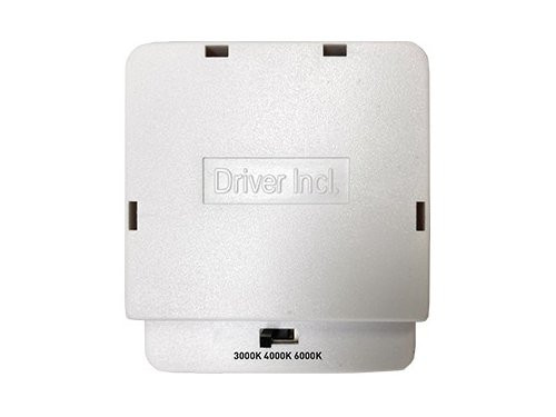 Foto van LED Plafonniere 280mm wit 12W Tri-White IP44 LED Plafonniere 280mm wit 12W Tri-White IP44