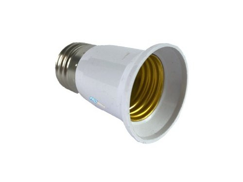 Foto van Lamphouder adapter E27 naar E27 verlenger Lamphouder adapter E27 naar E27 verlenger