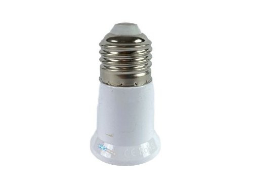 Foto van Lamphouder adapter E27 naar E27 verlenger Lamphouder adapter E27 naar E27 verlenger