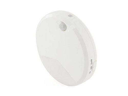 Foto van LED nachtlamp met bewegingssensor op batterij LED nachtlamp met bewegingssensor op batterij