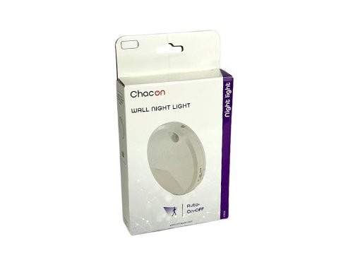 Foto van LED nachtlamp met bewegingssensor op batterij LED nachtlamp met bewegingssensor op batterij