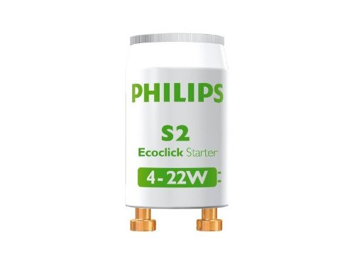 Foto van Philips starter S2 serie 4-22W Philips starter S2 serie 4-22W