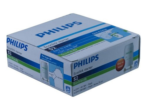Foto van Philips starter S2 serie 4-22W Philips starter S2 serie 4-22W