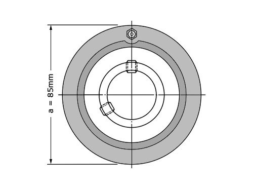 Foto van JTEKT - Koyo Lagerblok Rond UCC206 J (30mm) JTEKT - Koyo Lagerblok Rond UCC206 J (30mm)