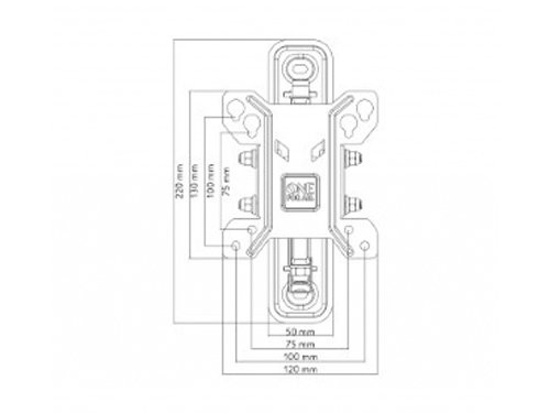 TV wandbeugel WM2151 One For All