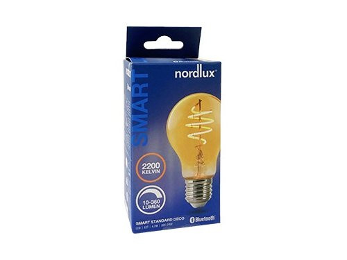 Nordlux LED GLS E27 4,7-60W 2200K filament gold SMART dimbaar