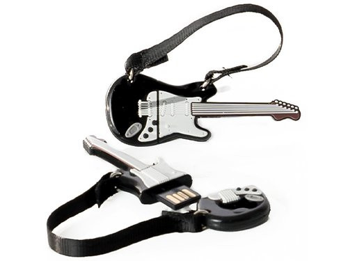 USB stick 32GB 2.0 Gitaar 3D