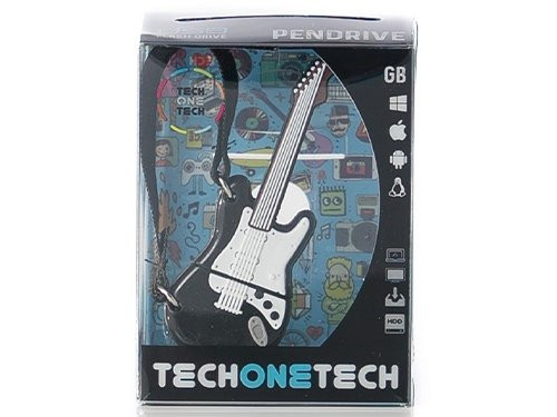 USB stick 32GB 2.0 Gitaar 3D