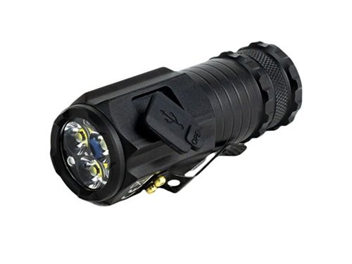 Foto van Technik LED zaklamp TT85 oplaadbaar 850 lumen Technik LED zaklamp TT85 oplaadbaar 850 lumen
