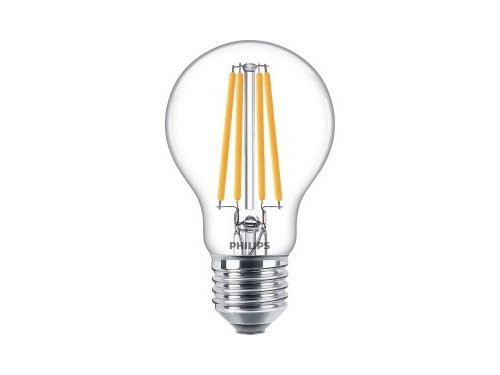 Philips LED GLS E27 10,5-100W 2700K filament helder blister