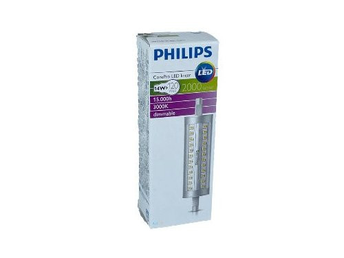 Philips LED staaf R7S 118mm 14-120W 3000K dimbaar