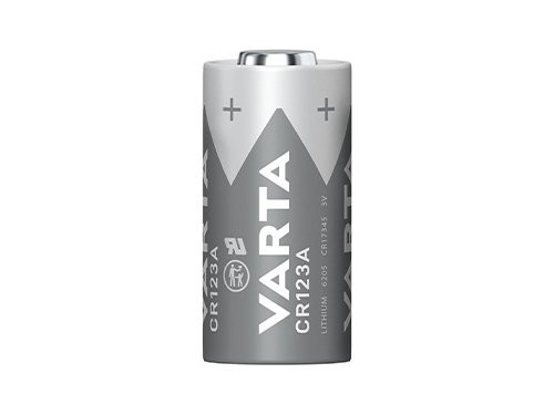 Foto van Varta Photo Lithium batterij CR123A 3V blister(1) Varta Photo Lithium batterij CR123A 3V blister(1)