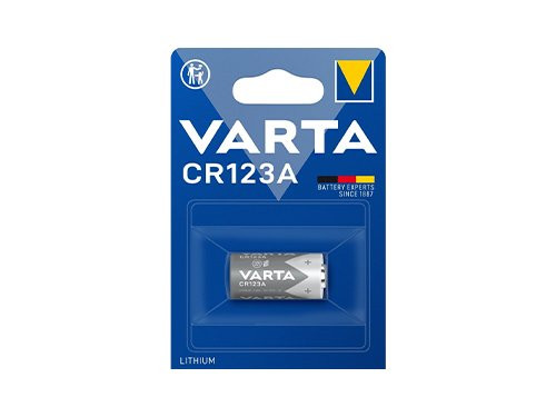 Foto van Varta Photo Lithium batterij CR123A 3V blister(1) Varta Photo Lithium batterij CR123A 3V blister(1)