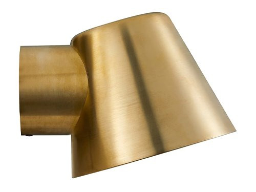 Foto van Wandlamp Aleria messing GU10 IP44 Wandlamp Aleria messing GU10 IP44