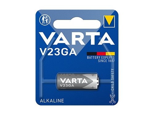 Foto van Varta V23GA batterij 12V blister(1) Varta V23GA batterij 12V blister(1)
