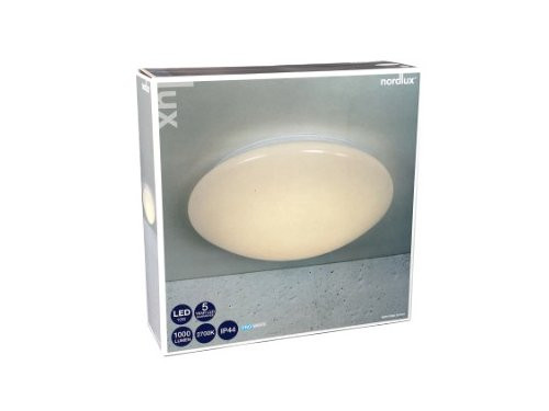Foto van LED Plafonniere Montone wit 10W 2700K warm wit 30cm LED Plafonniere Montone wit 10W 2700K warm wit 30cm
