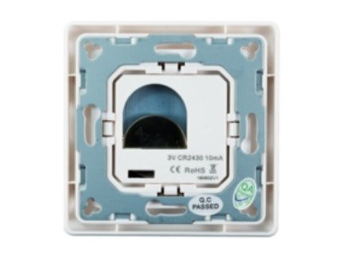 Draadloze schakelaar Zigbee 2 groepen wit