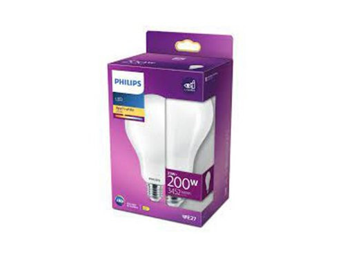 Philips LED GLS E27 23W-200W 2700K filament mat blister