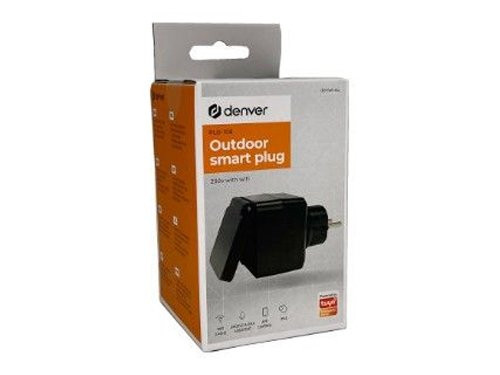 Foto van Slimme stekker 3600W outdoor Denver SMART Wi-Fi TUYA Slimme stekker 3600W outdoor Denver SMART Wi-Fi TUYA