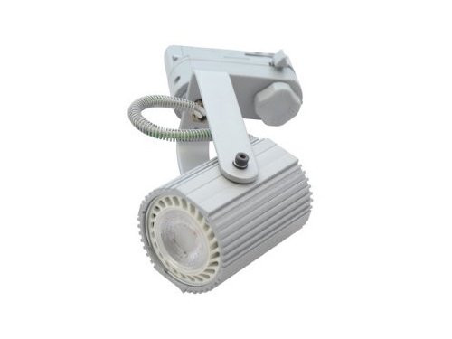 Railspot 3-fase met GU10 fitting wit