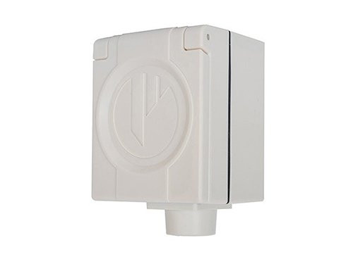 Perilex opbouw stopcontact 16A SWD IP44 Power