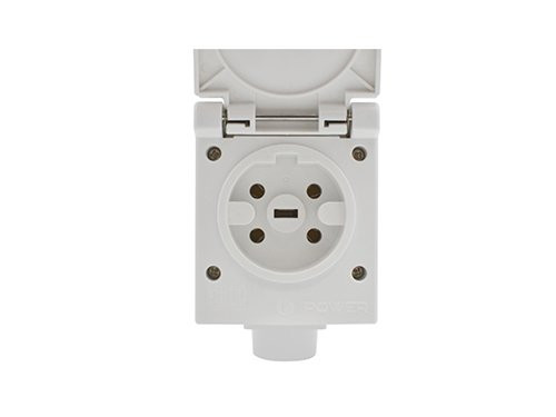 Perilex opbouw stopcontact 16A SWD IP44 Power