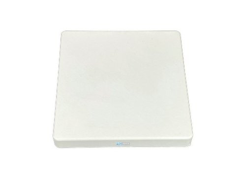 Plafondplaat vierkant wit 110mm