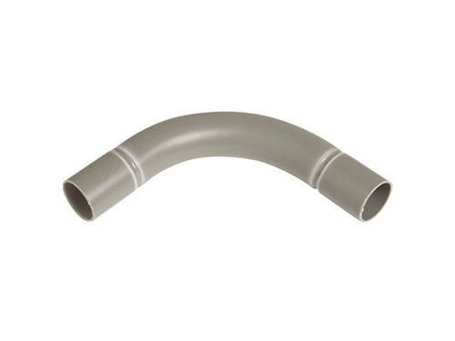 Bocht PVC 5/8 (16mm) grijs per stuk