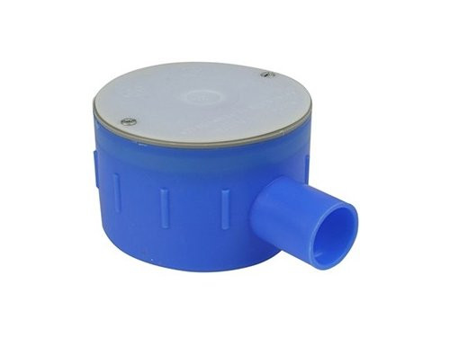 Inbouwdoos voor perilex blauw