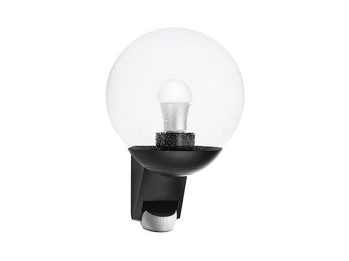Foto van Wandlamp met sensor L585S zwart Steinel Wandlamp met sensor L585S zwart Steinel