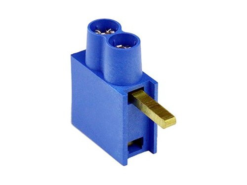 Foto van Voedingsklem DTH dubbel 2x10mm hoog blauw SEP Voedingsklem DTH dubbel 2x10mm hoog blauw SEP