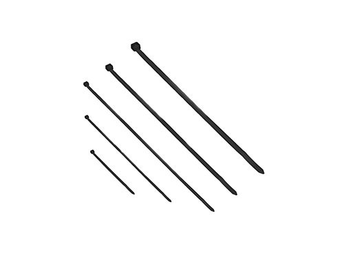 Kabelbinder Assortiment Zwart 5x20 Stuks