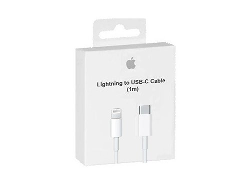 Apple USB-C - Lightning laadkabel 1m wit