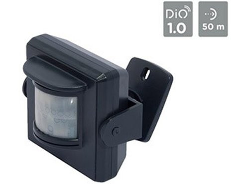 Foto van DiO zender bewegingsmelder opbouw zwart DiO zender bewegingsmelder opbouw zwart