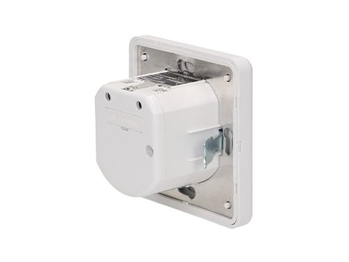 Foto van Bewegingsmelder IR inbouw wand wit geluidsdetectie Bewegingsmelder IR inbouw wand wit geluidsdetectie