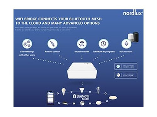 Nordlux LED GLS E27 4,7-40W filament helder SMART dimbaar