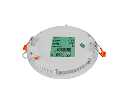 LED panel downlight 18W 4000K incl. driver wit