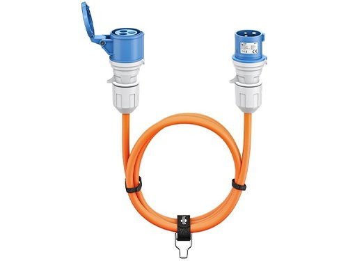 Foto van CEE verlengsnoer 25m 16A 3x2,5qmm H07 IP44 CEE verlengsnoer 25m 16A 3x2,5qmm H07 IP44