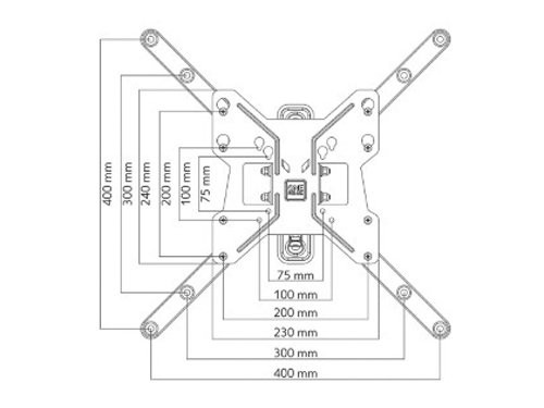 TV wandbeugel WM2451 One For All