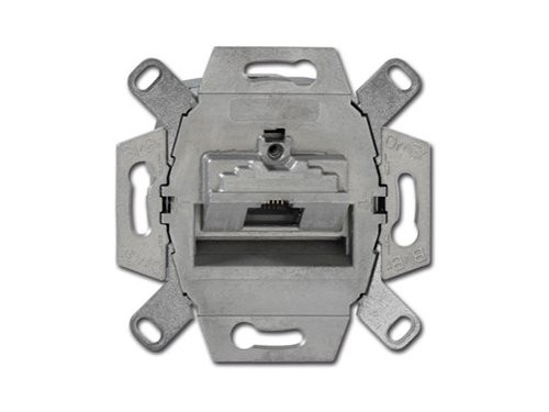 Foto van Busch Jaeger inbouw unit UTP CAT6 RJ45 enkel Busch Jaeger inbouw unit UTP CAT6 RJ45 enkel