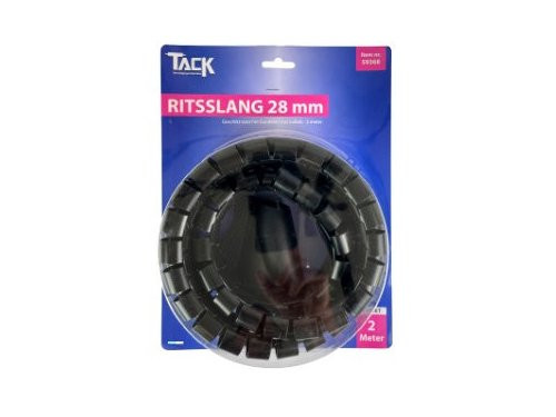 Kabelbundelset 2m 28mm zwart