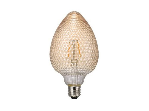 Nordlux LED Globe G100 E27 1,5-10W 2000K AVRA goud nut