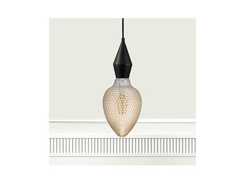 Nordlux LED Globe G100 E27 1,5-10W 2000K AVRA goud nut