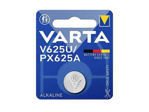 Foto van Varta V625A knoopcel batterij LR9 1,5V blister(1) Varta V625A knoopcel batterij LR9 1,5V blister(1)